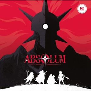 V.A. - OST Absolum - From Video Game Transparent Redtransparent White Vinyl Edition