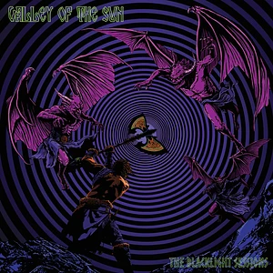 Valley Of The Sun - The Blacklight Sessions Half-Half Neon Heavy Splattered Vinyl Edition