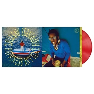 Leon Bridges - Happiness Anytime Indie Exclusive Campari Red Vinyl Edition