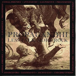 Propagandhi - Less Talk More Rock Olive Green Vinyl Edition