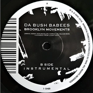 Bush Babees - Brooklyn Movements