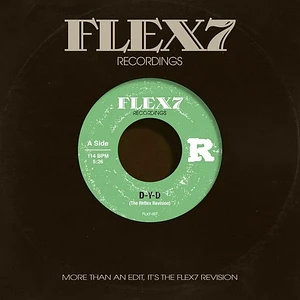 The Reflex - D-Y-D / Down Breaks