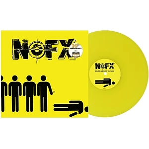 NOFX - Wolves In Wolves Clothing Yellow Vinyl Edition