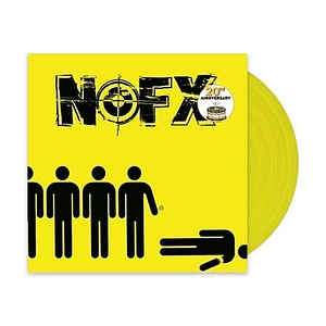 NOFX - Wolves In Wolves Clothing Yellow Vinyl Edition