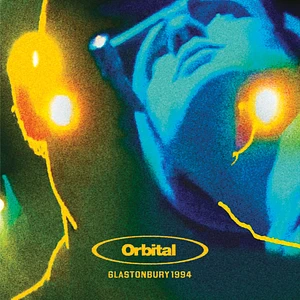 Orbital - Live At Glastonbury 1994 Transparent Yellow & Blue Vinyl Edition
