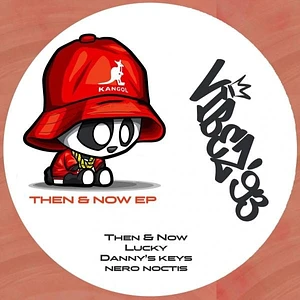 Unknown Artist - Then & Now Red Marbled Vinyl Edition
