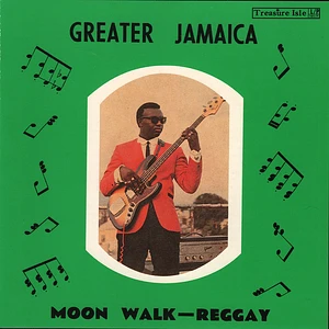 Tommy McCook - Greater Jamaica Moon Walk - Reggay