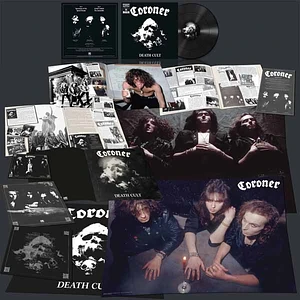 Coroner - Death Cult Black Vinyl Edition
