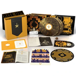 Lin-Manuel Miranda - Rise Up Hamilton: The Anthology O.B.C.R. Copper Vinyl Edition With Bonus 7"