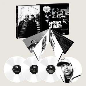 De La Soul - Stakes Is High 30th Anniversary HHV Exclusive Clear Vinyl Box Edition