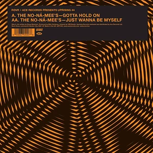 The No-Na-Mees - Gotta Hold On / Just Wanna Be Myself