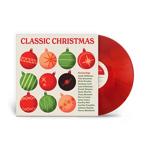 V.A. - Classic Christmas Red Vinyl Edition