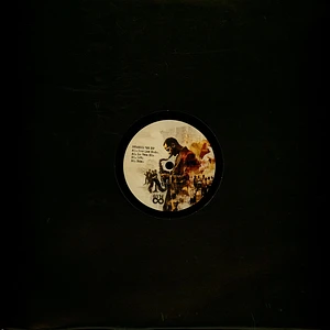 Unknown Artist - Brasil '25 EP Black Vinyl Edition