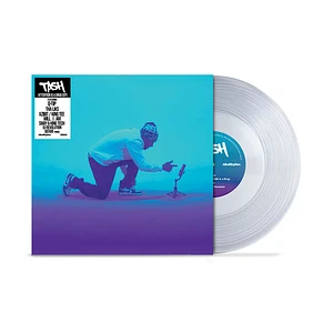 Tash (Tha Alkaholiks) - Attention Is A Drug Clear Glass Vinyl Edition