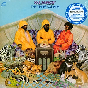 The Three Sounds - Soul Symphony
