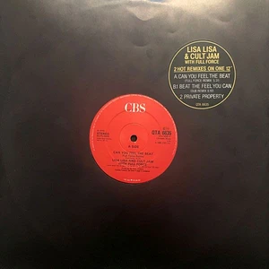 Lisa Lisa & Cult Jam With Full Force - Can You Feel The Beat (Full Force Remix)
