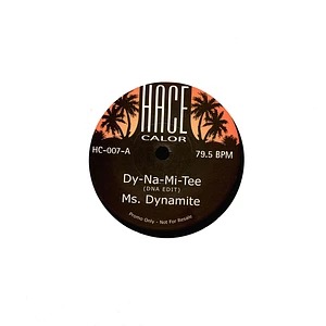 DJ DNA - Dy-Na-Mi-Tee / Come On, Let’s Move It