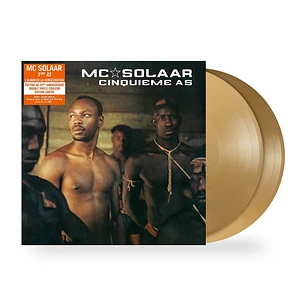MC Solaar - Cinquième As Limited Gold Vinyl Edition