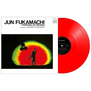 Jun Fukamachi - Introducing Clear Red Vinyl Edition