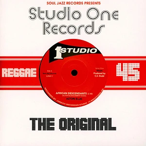 Alton Ellis / Freedom Singers - African Descendantsblack Is Black