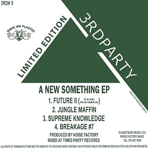 Noise Factory - A New Something EP