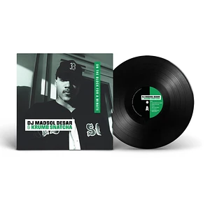 DJ Madsol Desar & Krumb Snatcha - On The Block For A Minute (1997-2000) Black Vinyl Edition