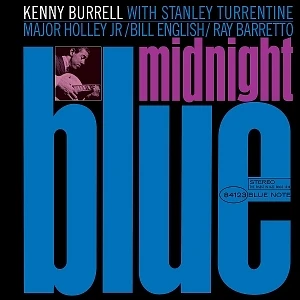 Kenny Burrell - Midnight Blue Black Blue Note Essentials Vinyl Edition