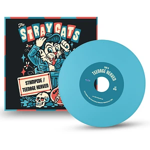 Stray Cats - Stampede Teenage Heaven Blue Vinyl Edition