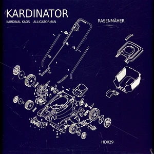Kardinator - Rasenmäher