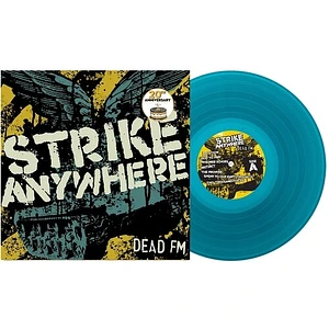 Strike Anywhere - Dead Fm Blue Colored Vinyl Edition