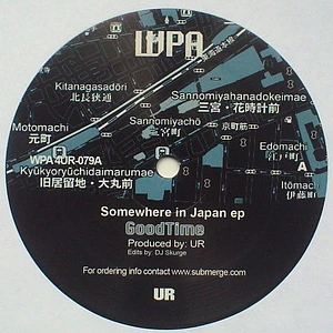 Underground Resistance - Somewhere In Japan