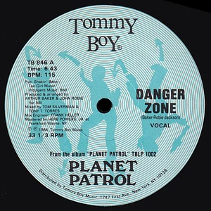 Planet Patrol - Danger Zone