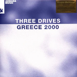 Three Drives On A Vinyl - Greece 2000 Black Vinyl Edition