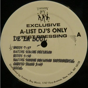 De La Soul - Buddy