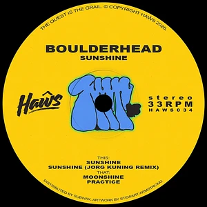 Boulderhead - Sunshine