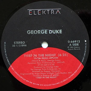 George Duke - Thief In The Night