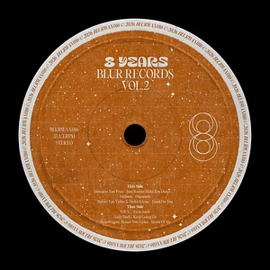 V.A. - 8 Years Of Blur Records Volume 2