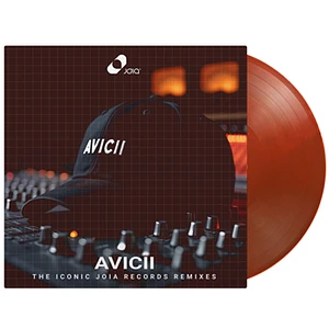 AVICII - The Iconic Joia Records Remixes Gold & Red Marbled Vinyl Edition