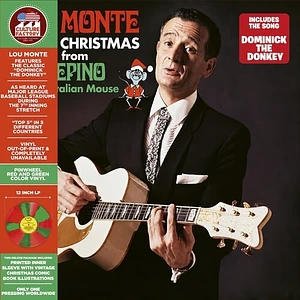 Lou Monte - Merry Christmas From Pepino The Italian Mouse Colored Vinyl Edition