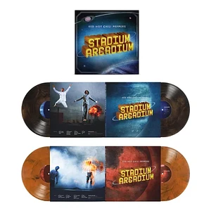Red Hot Chili Peppers - Stadium Arcadium Indie Exclusive Brown Smoke & Orange Smoke Vinyl Edition