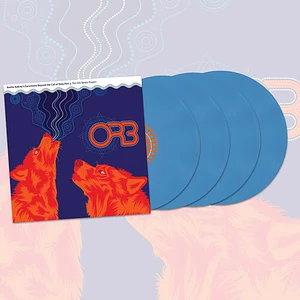 Orb - Auntie Aubrey's Excursions Beyond 3 Blue Vinyl Edition