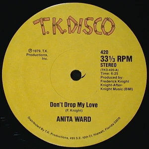 Anita Ward - Don't Drop My Love