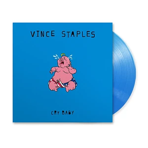 Vince Staples - Cry Baby HHV GSA Exclusive Opaque Sky Blue Vinyl Edition