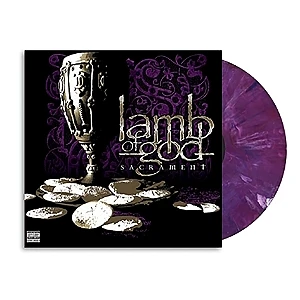 Lamb Of God - Sacrament Colored Vinyl Edition