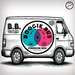 DJ Goce / DJ Elohim / DJ EFB - Freedom Bus (Nu Buz Edit) / Bizzaro Bus (Drum Buz Edit)