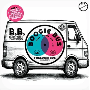 DJ Goce / DJ Elohim / DJ EFB - Freedom Bus (Nu Buz Edit) / Bizzaro Bus (Drum Buz Edit)