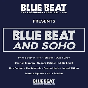 V.A. - Blue Beat And Soho