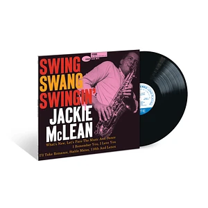 Jackie McLean - Swing, Swang, Swingin'