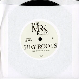 Mr. K - Hey Roots / New York's Movin'