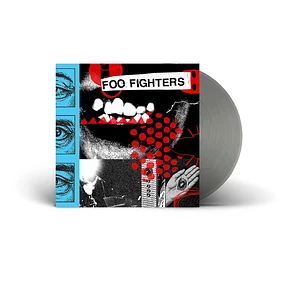 Foo Fighters - Your Favorite Toy Metallic Silver Vinyl Edition
